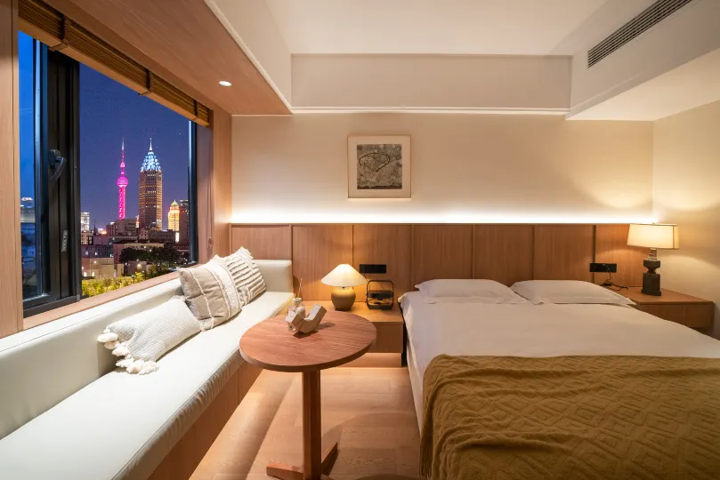 Shanghai Moxi Apartment (Chenghuangmiao Yuyuan Branch)
