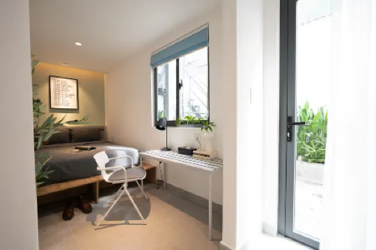 M Village Living 59 Thao Dien Отели рядом с достопримечательностью «Phap Viện Minh Dang Quang»