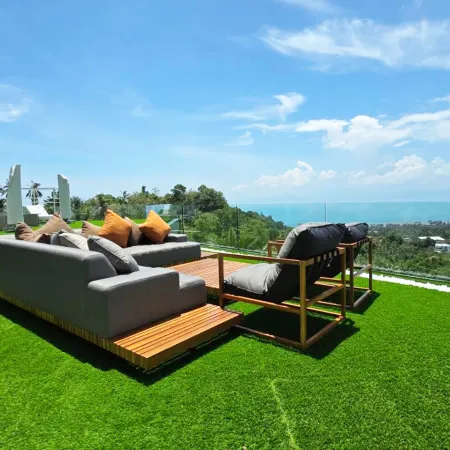 Villa Murano with Panoramic Sea Views