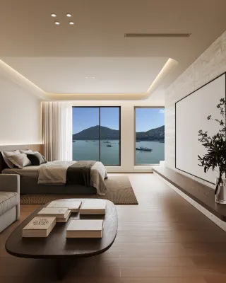 Cliff Mountain and Sea Residence