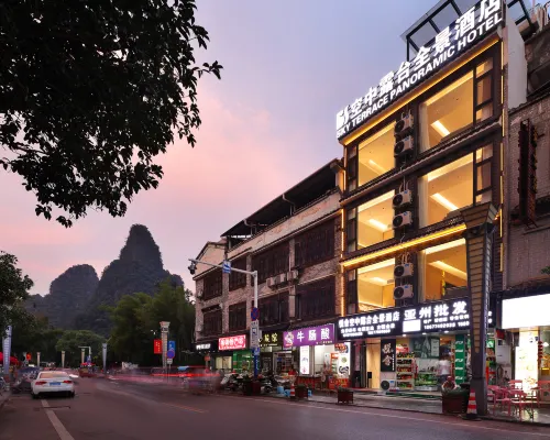 Huangyao Yueshe Sky Terrace Panorama Hotel Hotels in Zhaoping
