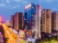 西安經開瑾程飯店（文景路地鐵站店） 高鐵新城西部奧萊附近的飯店