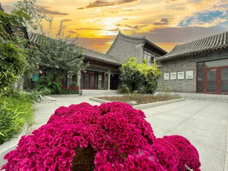 Liaobao Homestay (Liaocheng Guangyuelou Branch) Отели в г. Ляочен