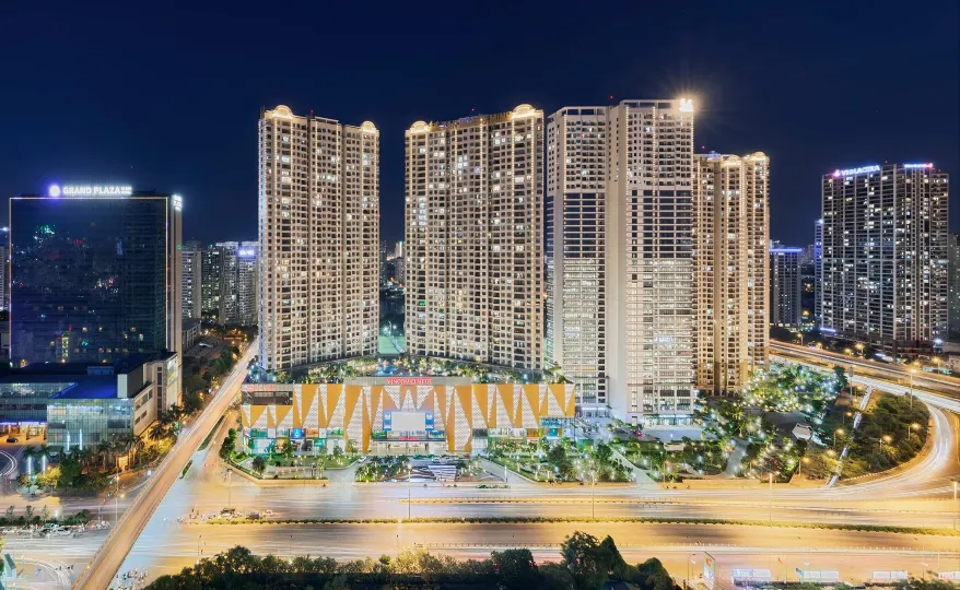 HKG - Vinhomes D'capitale - Sophisticated apartment in Hanoi