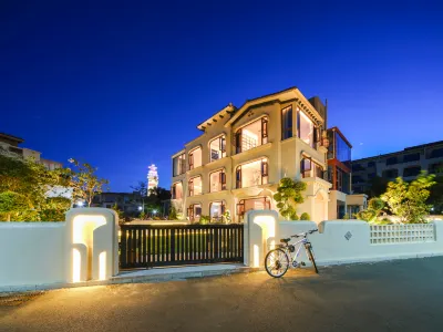 Linghai. Muchen Seavilla Hotels in Джанджоу