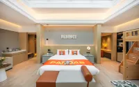 Bolinghui Hotel (Chengdu Panda Base West Gate Subway Station Store) Các khách sạn ở Khu vực lân cận khu rừng gấu trúc
