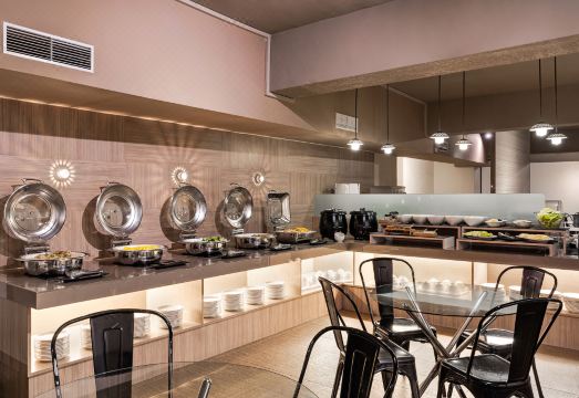 호텔 조식 이미지