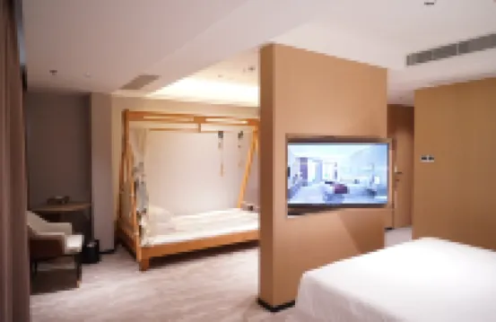 君葉庭酒店（情侶中路海天公園店） 鄰近情侶中路的酒店