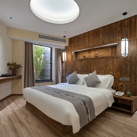 Floral Hotel·Taibai Residents' hotel (Shexian County)