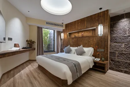 Floral Hotel·Taibai Residents' hotel (Shexian County) Отели рядом с достопримечательностью «Zheng's Ancestral House of She County»