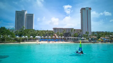 Pacific Islands Club Guam Отели в г. Тамунинг