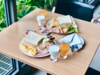 Treescape Mountain View Resort Chiang Mai - 朝食