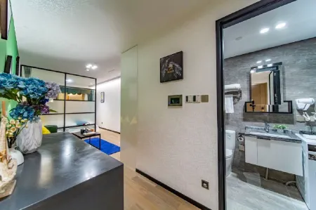 Vanke Shennan Road 68 Apartment (Shenzhen Dongmen Hubei Subway Station Branch)