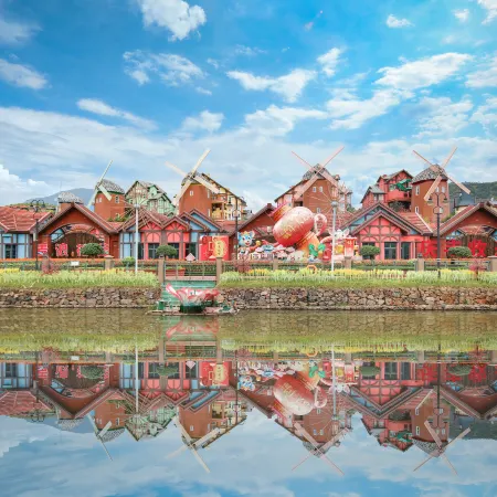 Huayuan Yunhai holiday villa (Heyuan Bavaria manor store)