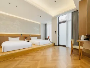 Lanting Xu Hot Spring Hostel(Xinzhou Ancient City Branch)