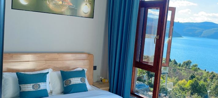 Fuxian Lake Linyun Mountain Homestay Hotels in Yuxi