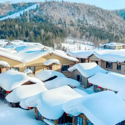 雪谷楠楠民宿 雪谷附近的飯店