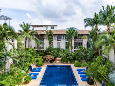 Phuket Seaview with Pool and Rooftop 4 Bedroom Skyvilla Hotels in Boat Lagoon