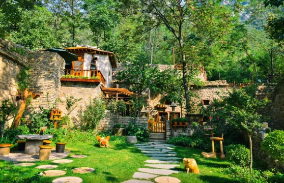 雲丘山康家坪民宿