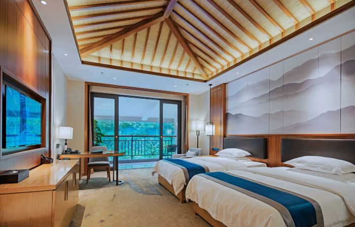 Xichou Longxing Mountain Residence Hotel