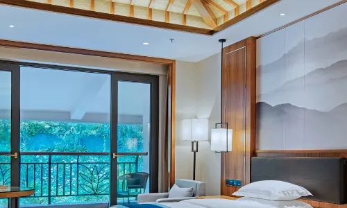 Xichou Longxing Mountain Residence Hotel