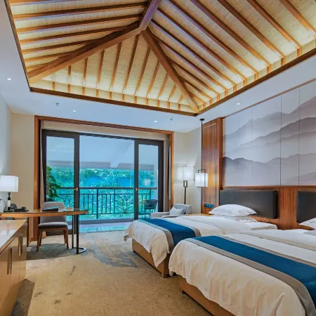 Xichou Longxing Mountain Residence Hotel