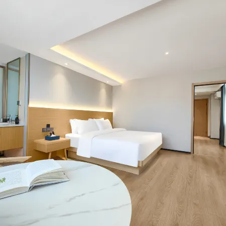 ManZhou International Hotel (Anxi Tea City)