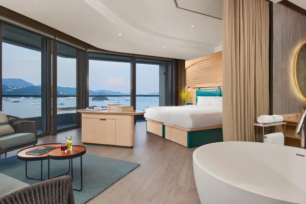 彈性 24 小時入住酒店, 洲至奢選香港WM酒店