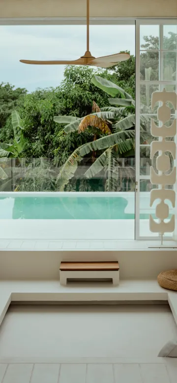 พูลวิลล่าสามห้องนอนหรูหราแบบโบฮีเมียน