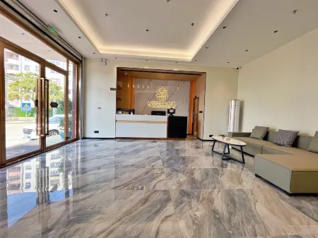 Huanxi Smart Apartment Отели в г. Суйси