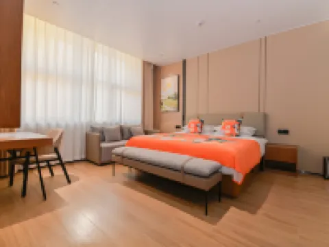 Lingbi Huangpu Hongtai Grand Hotel (LADI SHOPPING PLAZA) Hoteles en Condado de Lingbi