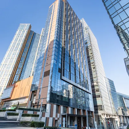 Grand Hyatt Hotel Apartments (Qingdao Wusi Square Wanda Plaza Branch)