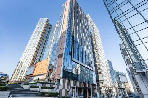 Grand Hyatt Hotel Apartments (Qingdao Wusi Square Wanda Plaza Branch)