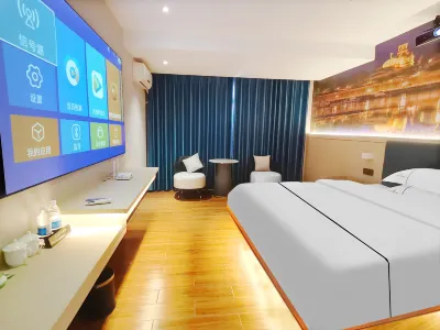 Qingyuan Yunduo Fashion Hotel Hotel dekat Yuantan Railway Station