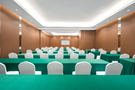 Jiangyuan Litong Hotel (Fushan Road, Laiyang) Отели в г. Лайян