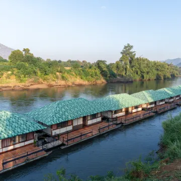 Pung-Waan Resort Hotels near Saiyok Noi Waterfall