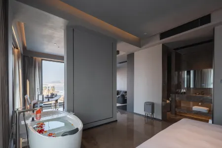 Meizhou Island Sunrise Xiaoshan Villa Отели рядом с достопримечательностью «Wen Jiakou»