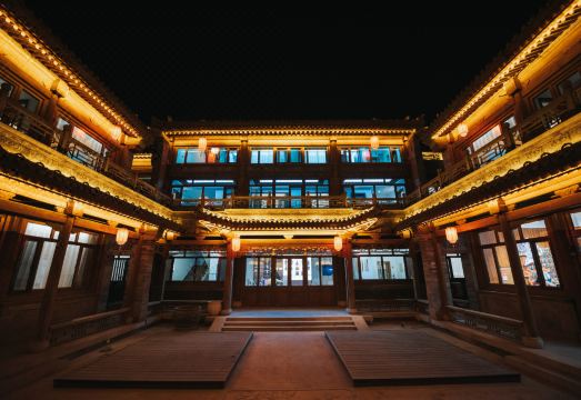 云梦阁酒店（大同古城店）外景图