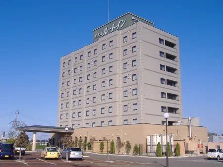 Hotel Route-Inn Nagaoka Inter Отели рядом с достопримечательностью «Mt. Yahiko»