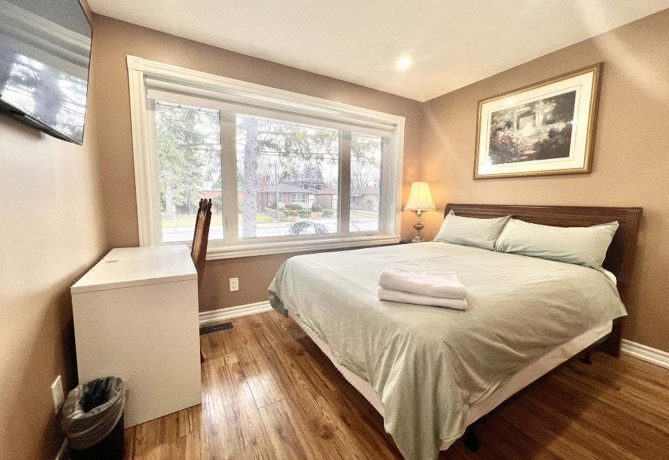 공용 주방 및 거실 예시