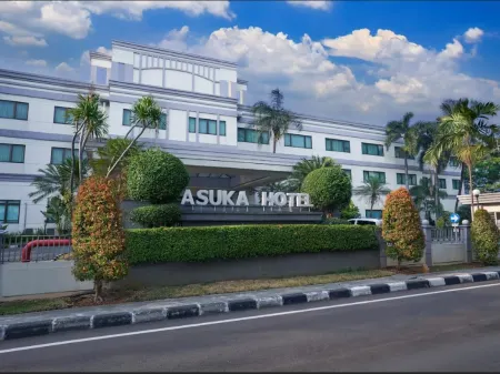 Asuka Hotel MM2100 Industrial Town Отели рядом с достопримечательностью «Bonecom Tricom Mm2100»