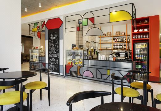 Ibis Styles Old Tbilisi의 모던한 로비