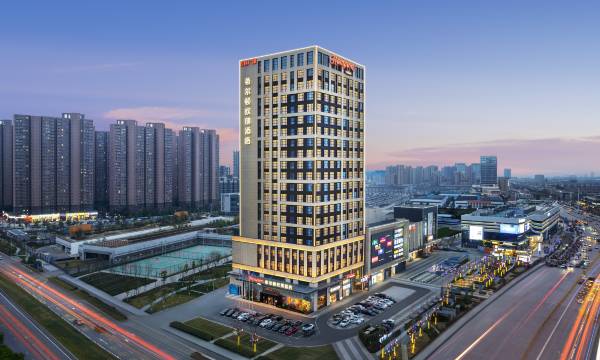 Hampton by Hilton Wuhan Guanggu First Road