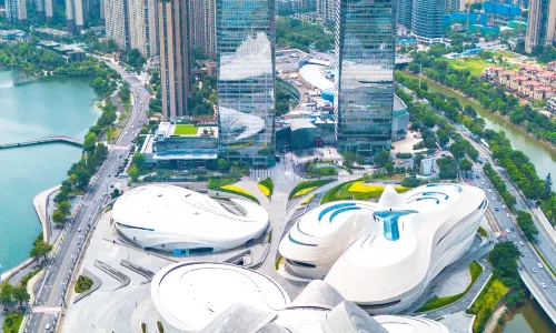 Wyndham Days Hotel Changsha Yuelu (Meixi Lake Art Center Metro Station)