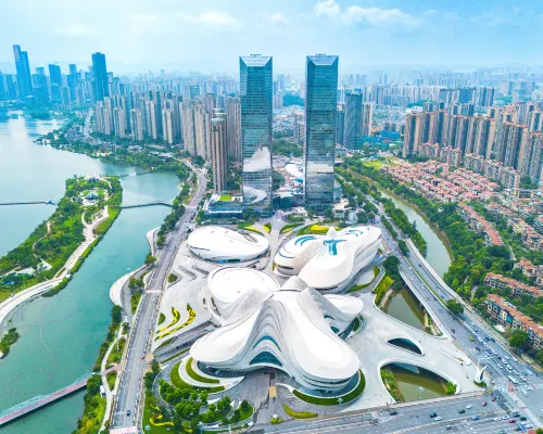 Wyndham Days Hotel Changsha Yuelu (Meixi Lake Art Center Metro Station) Hotels in Changsha