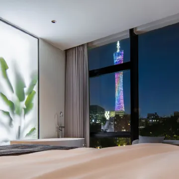 โรงแรมเฉียนอวี่ เซียงถ่า เมอร์เคียว (สาขา กว่างโจวทาวเวอร์) โรงแรมใกล้หอคอยกวางโจว