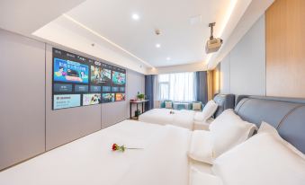 Yunxi Hotel (Zhangye Road pedestrian streetshop)