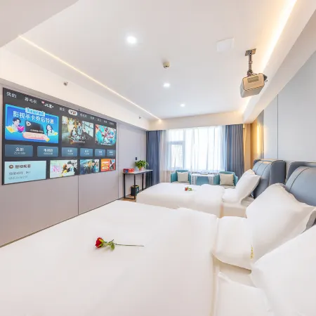 Yunxi Hotel (Zhangye Road pedestrian streetshop)