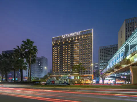 維也納國際飯店（佛山綠島廣場綠島湖地鐵站店） 玉琳羅公祠附近的飯店