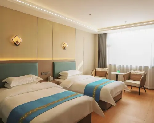 Jin Ting Grand Hotel Hotel a Dingbian